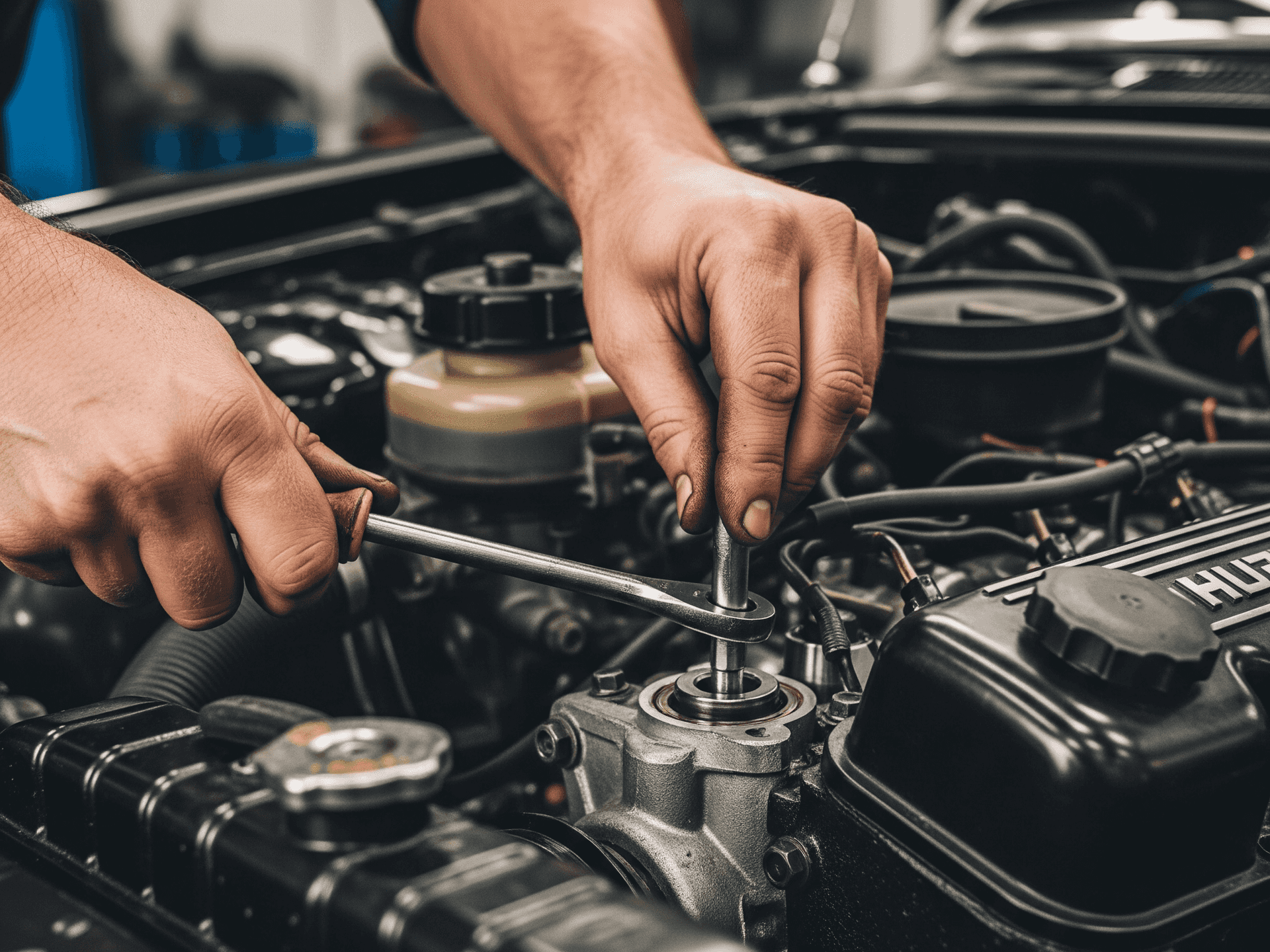 Professional auto repair services