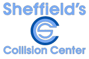 Sheffield's Collision Center Logo